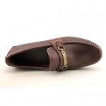 Cole Haan Somerset Bit. II Mens Size 12 Brown Leather Loafers Shoes