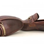 Cole Haan Somerset Bit. II Mens Size 12 Brown Leather Loafers Shoes