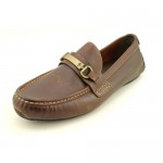 Cole Haan Somerset Bit. II Mens Size 10 Brown Leather Loafers Shoes