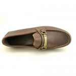 Cole Haan Somerset Bit. II Mens Size 10 Brown Leather Loafers Shoes