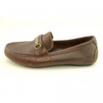 Cole Haan Somerset Bit. II Mens Size 10 Brown Leather Loafers Shoes
