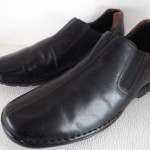 Cole Haan Black Leather Casual Dress Comfort Loafers Fashion Footwear Shoes 13 M