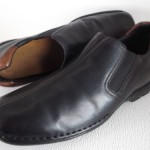 Cole Haan Black Leather Casual Dress Comfort Loafers Fashion Footwear Shoes 13 M