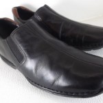 Cole Haan Black Leather Casual Dress Comfort Loafers Fashion Footwear Shoes 13 M