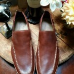 Cole Haan Mens Brown Leather Loafers Nike 11.  ~~No Reserve~~