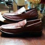 Cole Haan Mens Brown Leather Loafers Nike 11.  ~~No Reserve~~