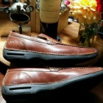 Cole Haan Mens Brown Leather Loafers Nike 11.  ~~No Reserve~~