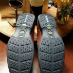 Cole Haan Mens Brown Leather Loafers Nike 11.  ~~No Reserve~~