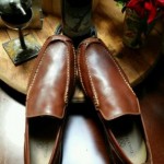 Cole Haan Mens Brown Leather Loafers Nike 11.  ~~No Reserve~~