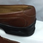 COLE HAAN Loafers Mens 11  Nike Air Slip on Brown Leather Mens Shoes