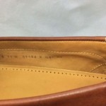 COLE HAAN Loafers Mens 11  Nike Air Slip on Brown Leather Mens Shoes