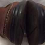 COLE HAAN Loafers Mens 11  Nike Air Slip on Brown Leather Mens Shoes