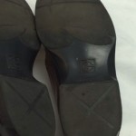 COLE HAAN Loafers Mens 11  Nike Air Slip on Brown Leather Mens Shoes