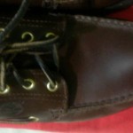 TIMBERLAND ACT BROWN LEATHER BOAT CAPTAIN LOAFERS MENS 10M