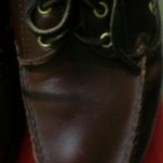 TIMBERLAND ACT BROWN LEATHER BOAT CAPTAIN LOAFERS MENS 10M