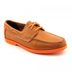 Cole Haan Fire Island Boat Mens Size 10 Brown Leather Boat Shoes