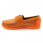 Cole Haan Fire Island Boat Mens Size 10 Brown Leather Boat Shoes