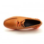 Cole Haan Fire Island Boat Mens Size 10 Brown Leather Boat Shoes