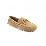 Cole Haan Air Grant Mens Size 9 Brown Moc Suede Boat Shoes