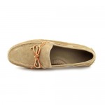 Cole Haan Air Grant Mens Size 9 Brown Moc Suede Boat Shoes