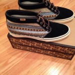Vans Chukka Boot CA Nordic Pack Pendleton Taka – 10