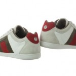 Diesel Vintagy Lounge Y00830-PR131-H5335 White Elephant Skin Casual Shoes 9 Men