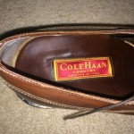Cole Haan Brown Oxford Men’s Shoes 11 M EUC