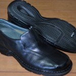 Clarks Escalade Casual Shoes Loafers Mens 10 Black Slip On Leather NEW