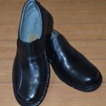 Clarks Escalade Casual Shoes Loafers Mens 10 Black Slip On Leather NEW