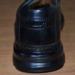 Clarks Escalade Casual Shoes Loafers Mens 10 Black Slip On Leather NEW