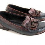 COLE HAAN COUNTRY Mens Shoes 8.5 Leather Black Brown Driving Loafers