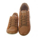 Diesel Wanted Y00989-P0372-T2157 Tobacco Brown Leather Suede Casu