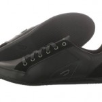Diesel Wanted Y00989-P0372-T8013 Black Leather Suede Lace Up Casual Shoes 9 Men