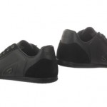 Diesel Wanted Y00989-P0372-T8013 Black Leather Suede Lace Up Casual Shoes 9 Men