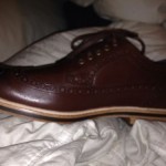 Cole Haan T Moro WING TIP Oxford lace up Men’s Shoe brown size 9