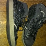 Diesel shoes mens sz 7 1/2 NAME YUK & NET YUK
