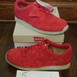 DS Ronnie Fieg Clarks Kildare sz 9 Poppy Red Kith RF yeezy kfe retro kd lebron