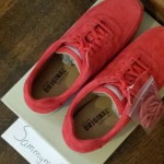 DS Ronnie Fieg Clarks Kildare sz 9 Poppy Red Kith RF yeezy kfe retro kd lebron
