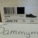 DS Ronnie Fieg Clarks Kildare sz 9 Poppy Red Kith RF yeezy kfe retro kd lebron