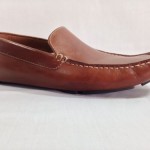 Cole Haan Mens Stylish Tan leather Driving Moc Shoes sz 8.5 M PERFECT