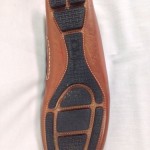 Cole Haan Mens Stylish Tan leather Driving Moc Shoes sz 8.5 M PERFECT