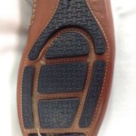 Cole Haan Mens Stylish Tan leather Driving Moc Shoes sz 8.5 M PERFECT