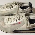 Diesel Industry Men’s Unforgettable White/GraySneakers Size 9 Hounddt