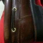 TIMBERLAND ACT BROWN LEATHER BOAT CAPTAIN LOAFERS MENS 10M