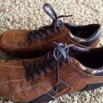 Mens DIESEL SHOES Auriga BROWN Leather Square CASUAL Sz EU 45 or 12