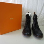 BOSS Orange by Hugo Boss Men’s Arizo Boot Black (US Size 12 M)