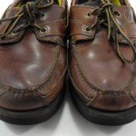 Timberland Echo Bay 12 M Mens shoes brown leather boat moccasins loafers