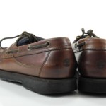 Timberland Echo Bay 12 M Mens shoes brown leather boat moccasins loafers