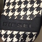 Diesel Industry Men’s Unforgettable White/GraySneakers Size 9 Hounddt
