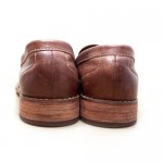 Mens Casual Shoes Cole Haan Nike Air Brown Leather Loafers Size 10.5